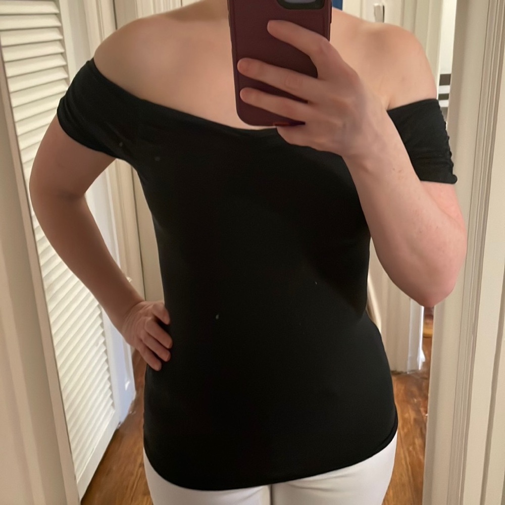 Express off the shoulder top